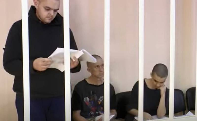 Mercenaries sentenced to death in the DPR have not yet filed an appeal or petition for pardon