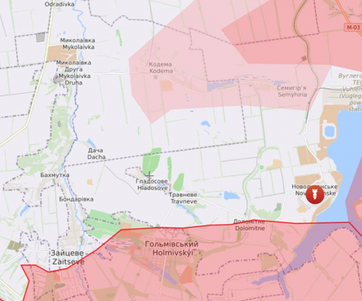 Российские войска и НМ ДНР освободили населённый пункт Кодема к северу от Горловки