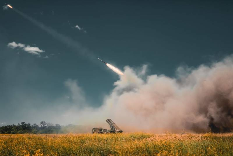 It is reported about the destruction of the nationalists «Azov» as a result of a missile attack on Kharkov