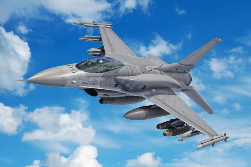 В США предлагают на законодательном уровне разрешить обучать украинских военных пилотов летать на F-16