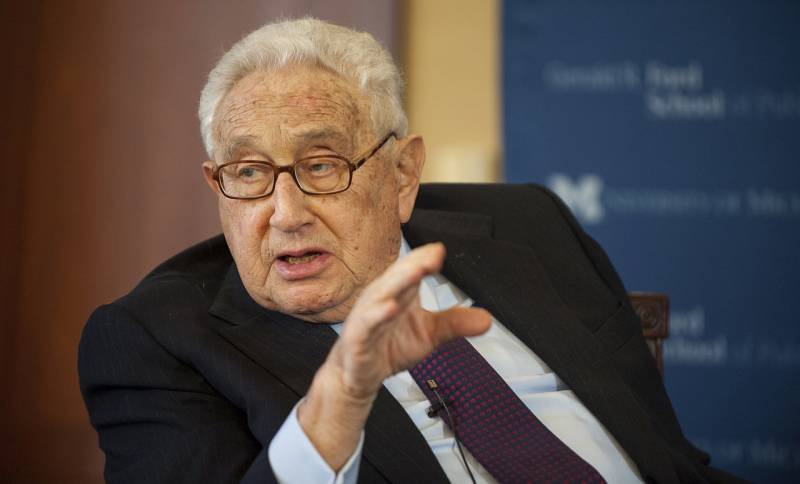 Kissinger: The current leaders of European countries are incompetent and unable to solve elementary problems
