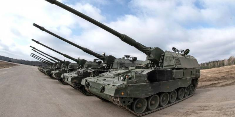Немецкое правительство одобрило продажу Украине ста самоходных артиллерийских установок