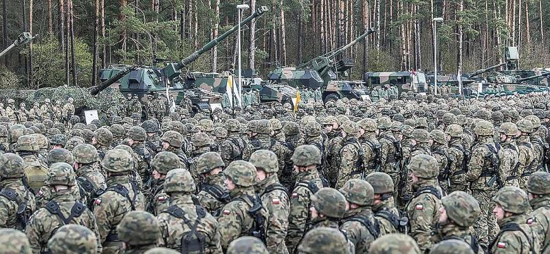 Польша усиливает отряды теробороны вблизи границы с Украиной