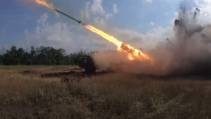 The allied forces of the RF Armed Forces and the NM DPR began an assault on the settlement of Peski, part of the Avdeevsky fortified area of ​​the enemy
