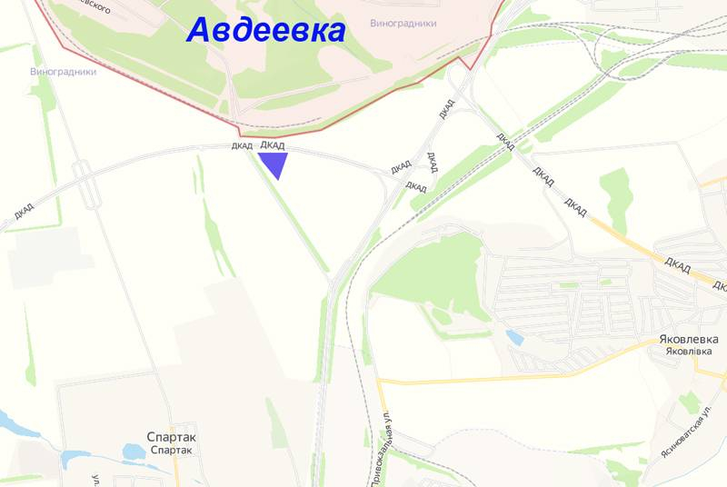 Сообщается о взятии ВС РФ и НМ ДНР позиций на южной окраине Авдеевки, где противником те оборудовались с 2014-15 年