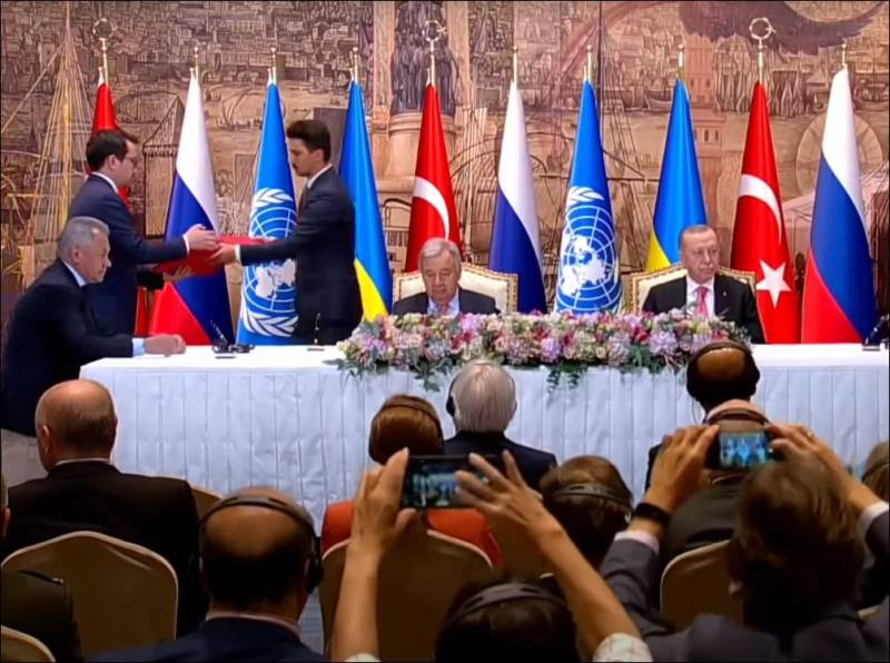 Западная пресса комментирует стамбульское соглашение по зерну между Россией и Украиной