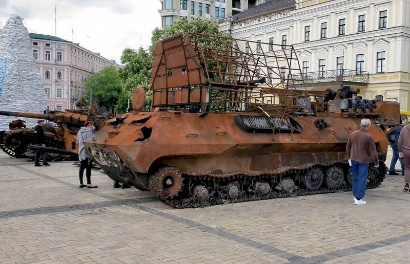 Берлин отказался проводить выставку подбитой в ходе СВО российской техники