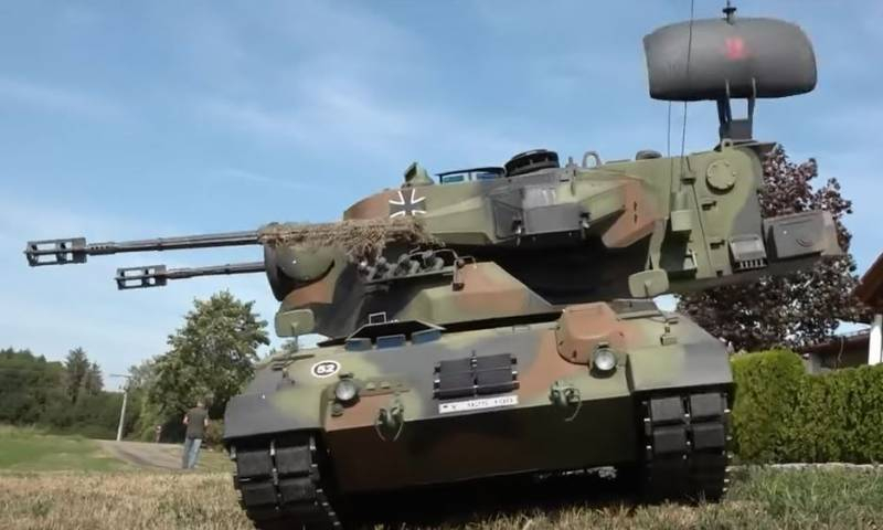 Germany handed over another batch of ZSU Gepard 1A2 to Ukraine