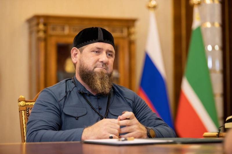 Глава Чечни обратился к Верховному главкому с просьбой позволить чеченским отрядам завершить спецоперацию на Украине