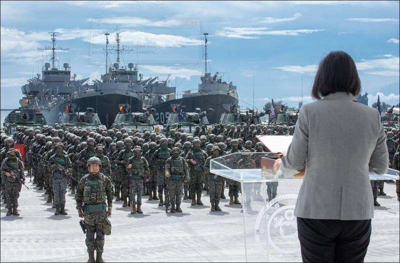 Издание Politico предсказывает переключение внимания США с Украины на Тайвань в случае активизации действий КНР