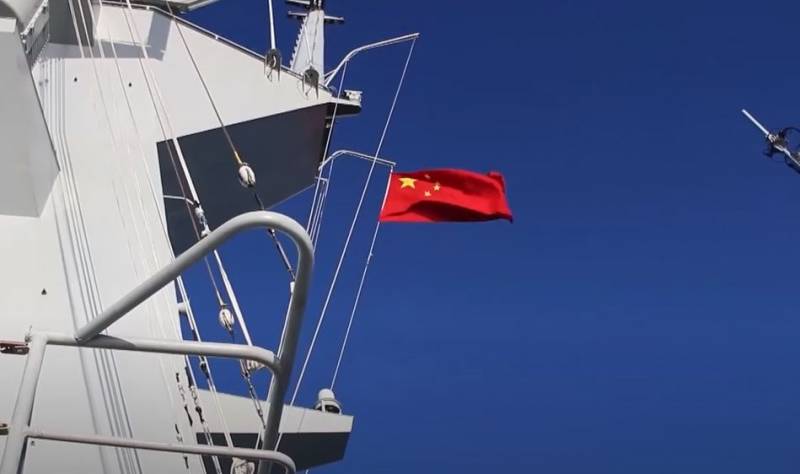 Китай расширяет масштабные военные учения на Жёлтое море