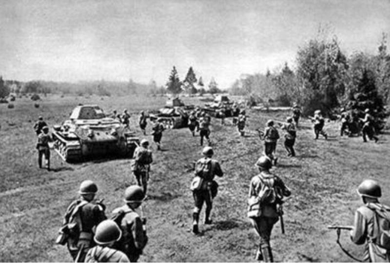 The battle of Kursk - battle, finally turned the tide of World War II