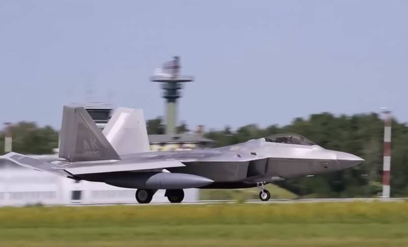 US F-22 Raptor fighters deployed to Poland to cover NATO's eastern flank