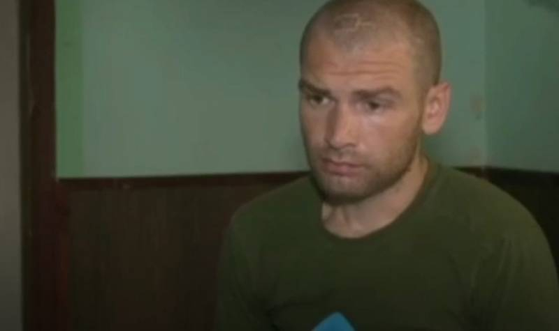 Major capturé des forces armées ukrainiennes «Volyn» expliqué, pourquoi ne veut pas parler aux habitants de Marioupol