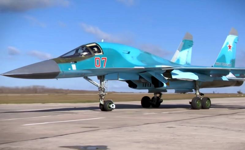 Подписан новый контракт на поставку в войска фронтовых бомбардировщиков Су-34