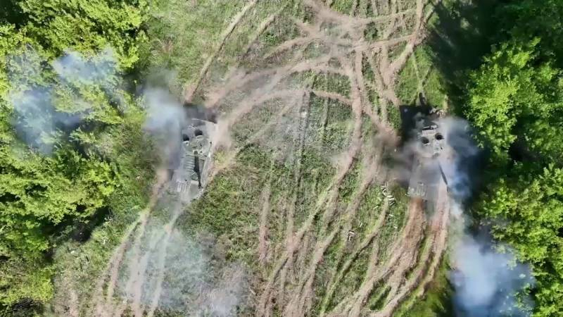 Российская армия применила тактику «огневого вала» под Донецком