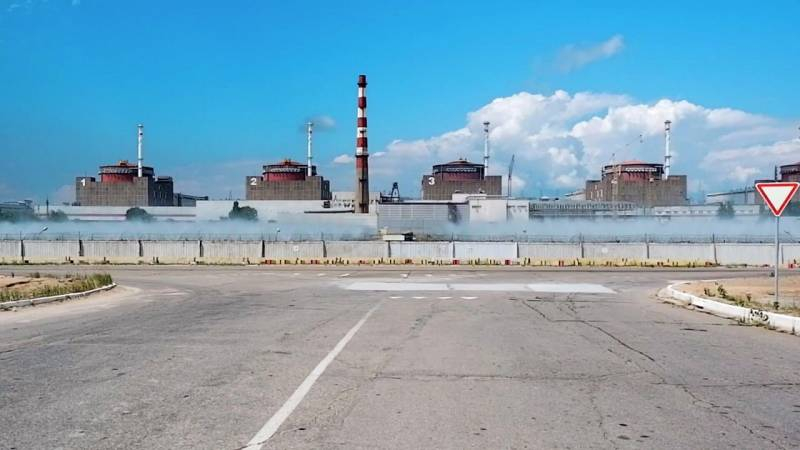 Russian air defense repelled another attempt by the Armed Forces of Ukraine to strike at the Zaporozhye nuclear power plant