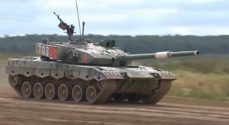 俄罗斯的 T-72B3 坦克比中国的 96B 型主战坦克快 «坦克冬季两项»