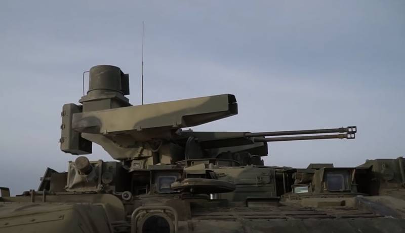 Reinforced BMPT protection «Terminator» withstands hit by Western ATGMs, used by the Armed Forces