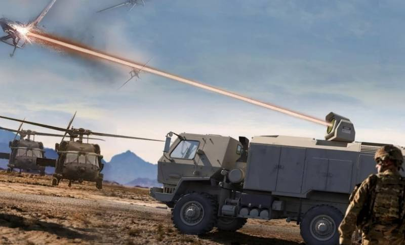 El ejército estadounidense está comenzando a probar un sistema láser de combate con una potencia de 300 kilovatios