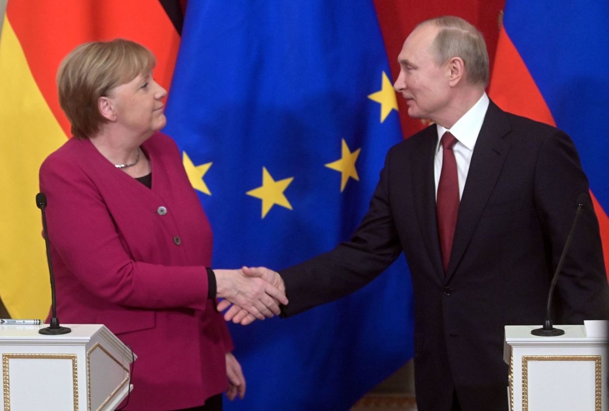 Энергетический кризис в Европе создан Германией, а не Россией