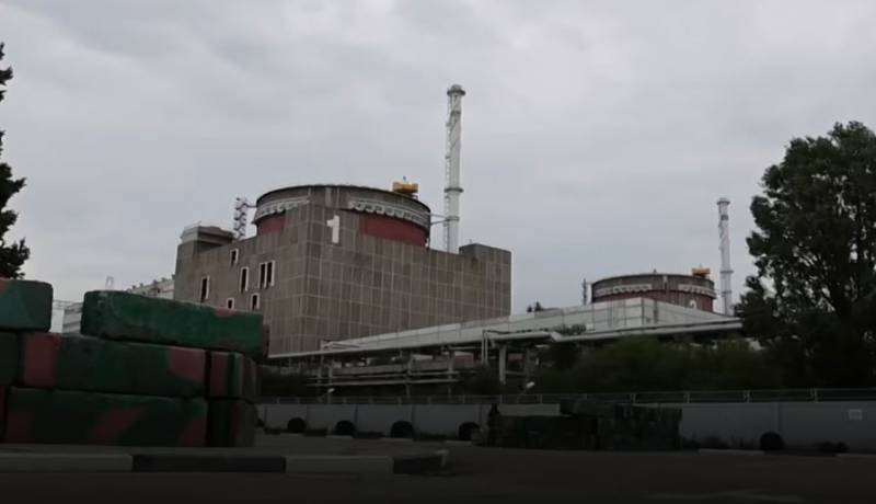 El Ministerio de Defensa reveló los detalles de la provocación de Kyiv en la central nuclear de Zaporozhye