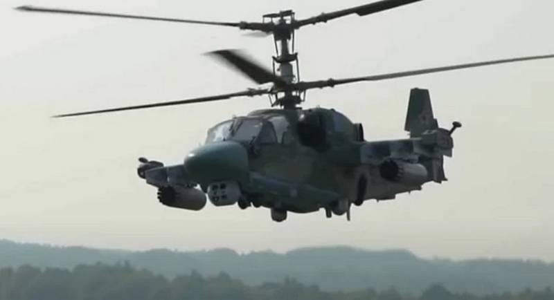 Модернизированный ударный вертолёт Ка-52М испытали в рамках специальной военной операции на Украине