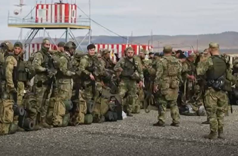 Новые подразделения чеченских силовиков отправились в зону проведения спецоперации на Украине