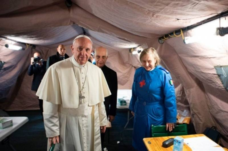 Папа Римский: «Запад превратился в кладбище человечества»