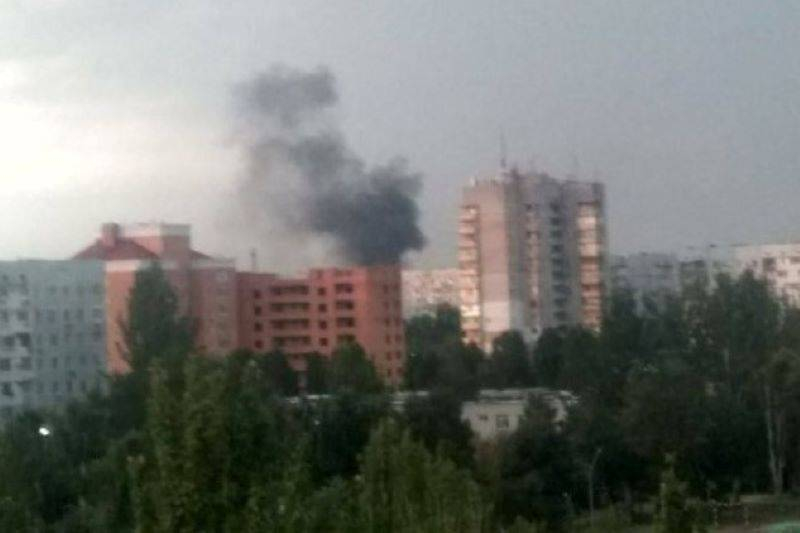Украинские медиа сообщают об обстрелах жилых многоэтажек Энергодара перед приездом в город комиссии МАГАТЭ