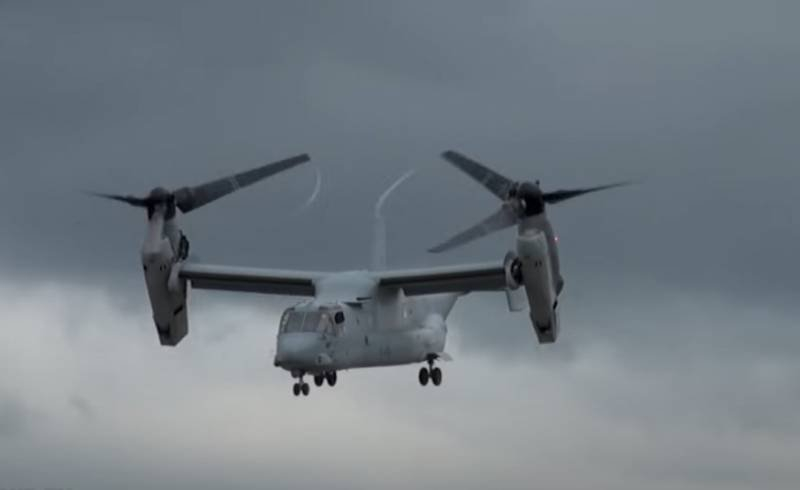 В ВВС США возобновили полёты конвертопланов CV-22 Osprey, так и не решив проблему с коробкой передач