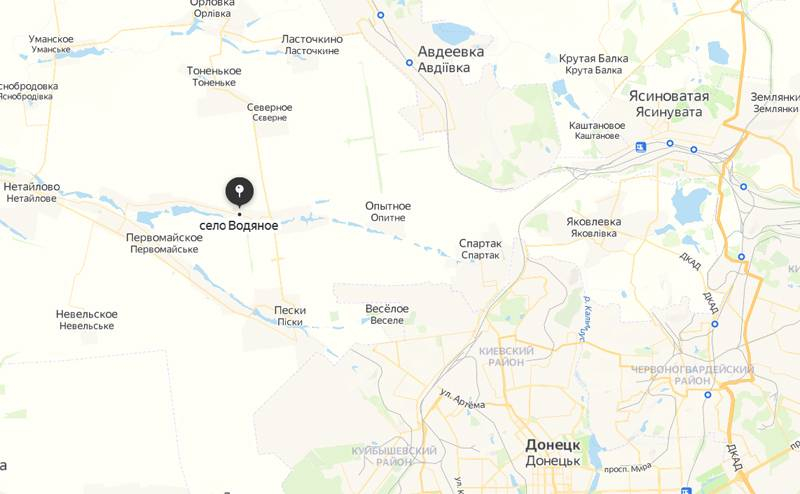 Войска ДНР выбили противника из укрепрайона на северо-западной окраине аэропорта Донецка