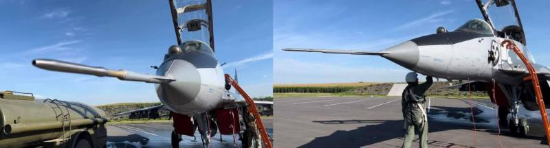 Возвращение в строй с пенсии: ВСУ показали седовласых лётчиков истребителей МиГ-29