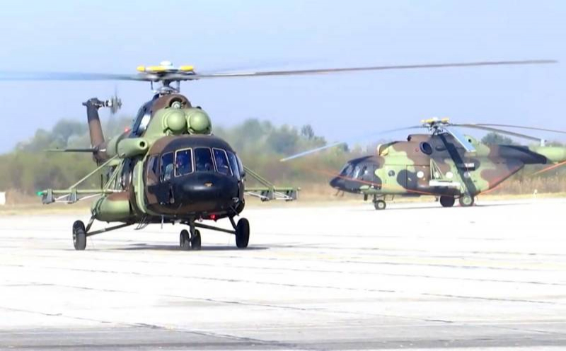 Американская компания будет устанавливать систему мониторинга на вертолёты Ми-8/17 на Украине