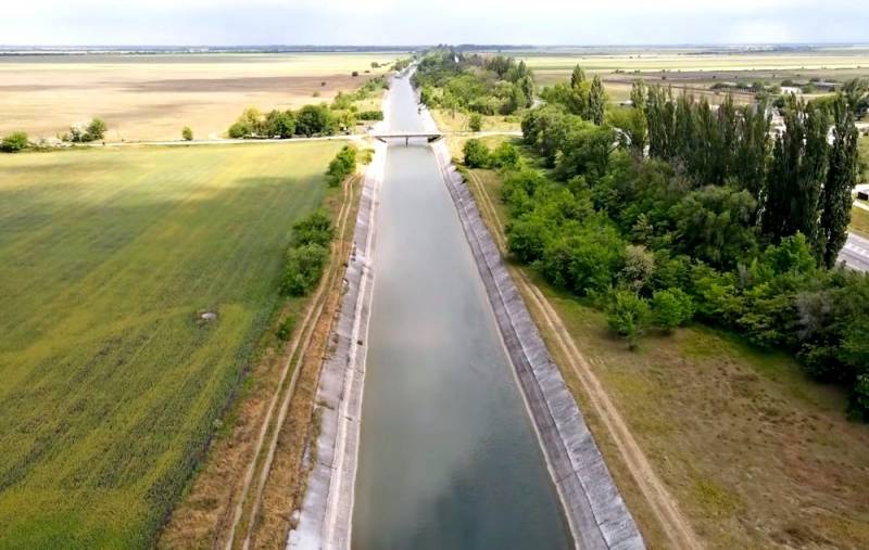 Без выхода к Днепру проблему водоснабжения Донбасса решить невозможно