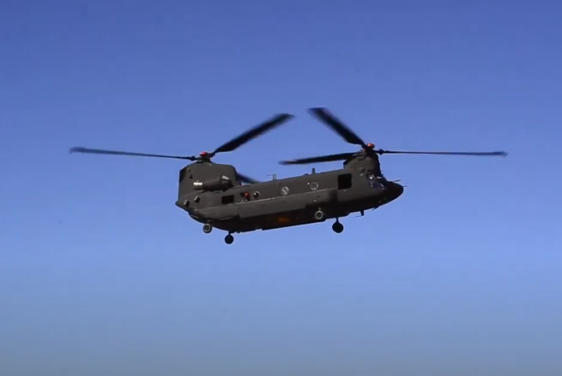 Boeing начинает производство модернизированной версии вертолёта CH-47F Chinook Block II