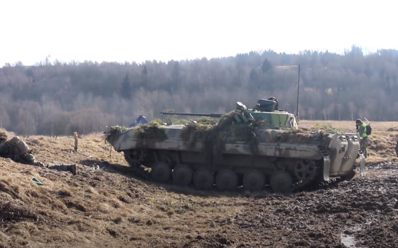 The Czech Republic risks being left with a licensed copy of the Soviet BMP-2