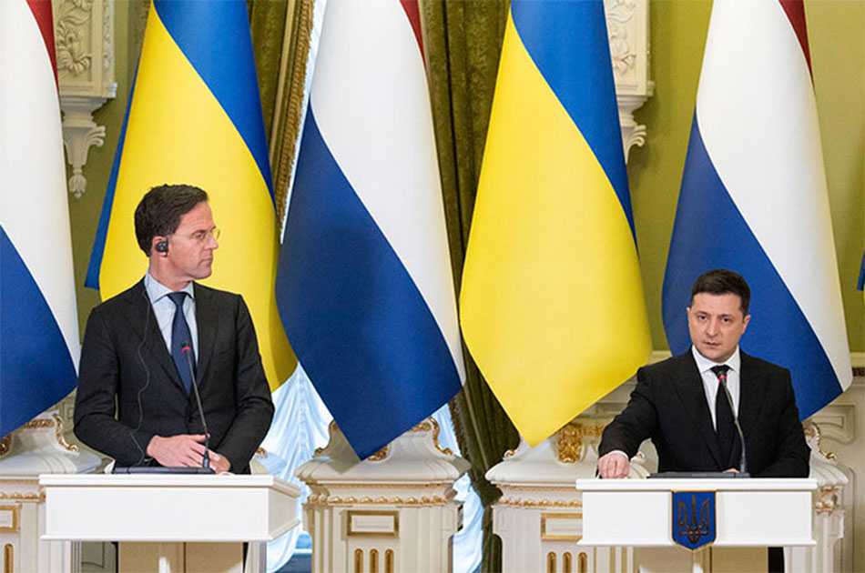 What Rutte answered Zelensky?