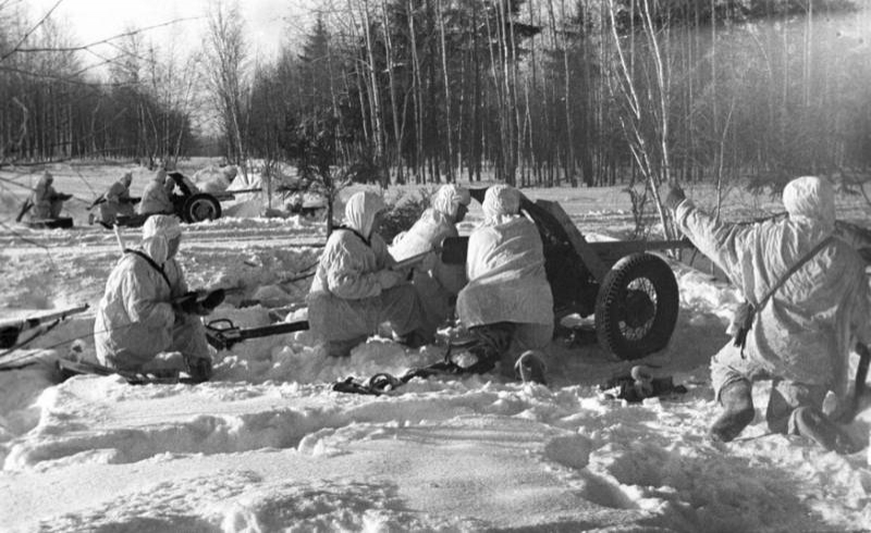 The day of the beginning of the counter-offensive of Soviet troops near Moscow