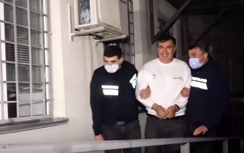Georgian authorities have ruled out the transfer of Mikhail Saakashvili to Ukraine