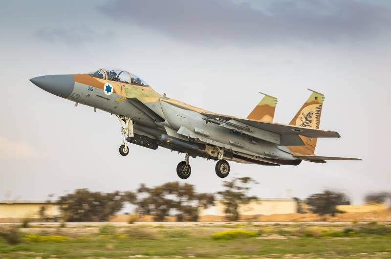Reports are coming from Syria that the Israeli Air Force launched a missile attack on the territory of the province of Latakia