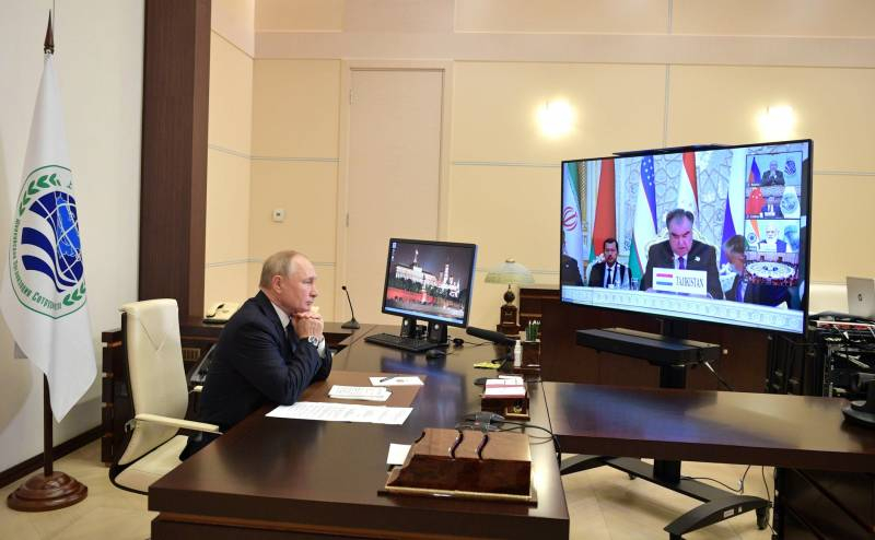 日本媒体: У Путина есть план по объединению ряда держав Евразии
