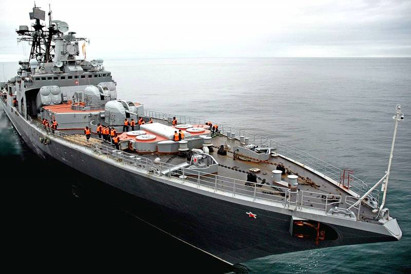 Как Россия легко может получить новый многоцелевой эсминец