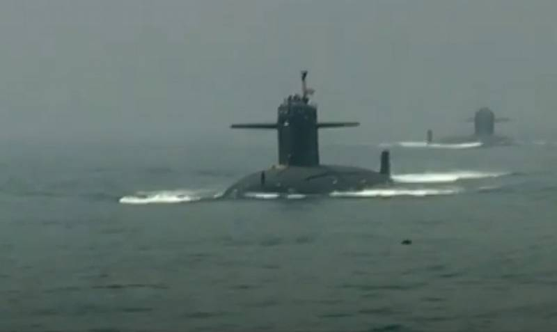 China hides the number of newest strategic nuclear submarines, changing their identification numbers