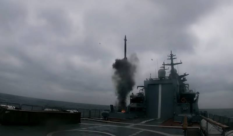 Корабельный ЗРК «Полимент-Редут» подтвердил способность поражать морские цели