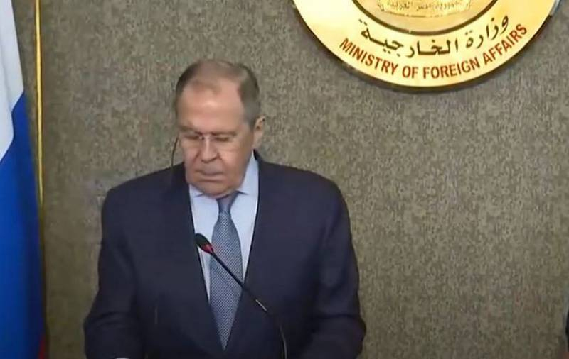 Lavrov: Russia will help the Ukrainian people get rid of the anti-people regime
