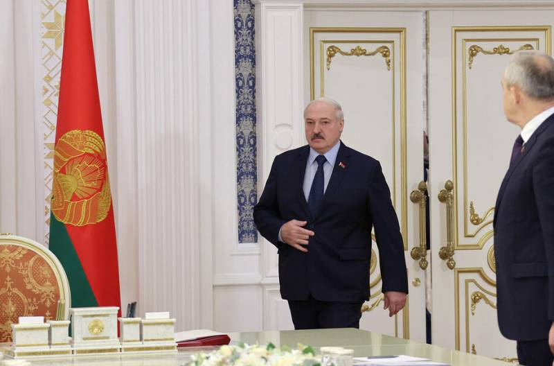 Lukashenko: Запад создаёт плацдарм против России, чтобы припереть её к Уральскому хребту