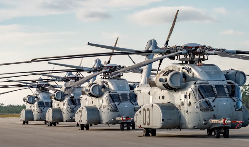 Минобороны Израиля одобрило закупку американских тяжёлых транспортных вертолётов CH-53K King Stallion
