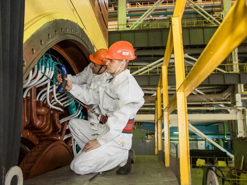 На Запорожской АЭС произошло автоматическое отключение энергоблока