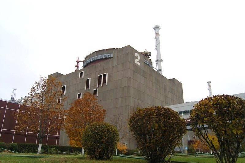 На Запорожской АЭС произошло автоматическое отключение энергоблока